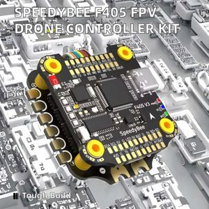 ใหม่ speedybee F405 V4 3-6S 30x30 FC & ESC FPV สแต็ค Icm42688p ควบคุมการบิน BLS 55A 4in1สำหรับโดรนแบบฟรีสไตล์ - Product Image 3