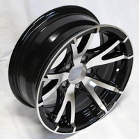 Roda Trailer Aluminium Alloy Beban Berat Grosir Ukuran 13 14 15 16 Inch PCD 5*114.3 6*139.7