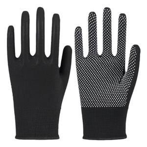 Guantes de Trabajo Antideslizantes de Nailon con 13 Puntos de Contacto para Pantalla Táctil, Moldeados para Construcción, Logística y Manipulación - Product Image 1