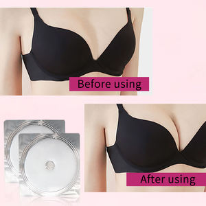 Masque compact d'amélioration de la poitrine en collagène naturel biologique à étiquette privée OEM avec soin du buste - Product Image 3