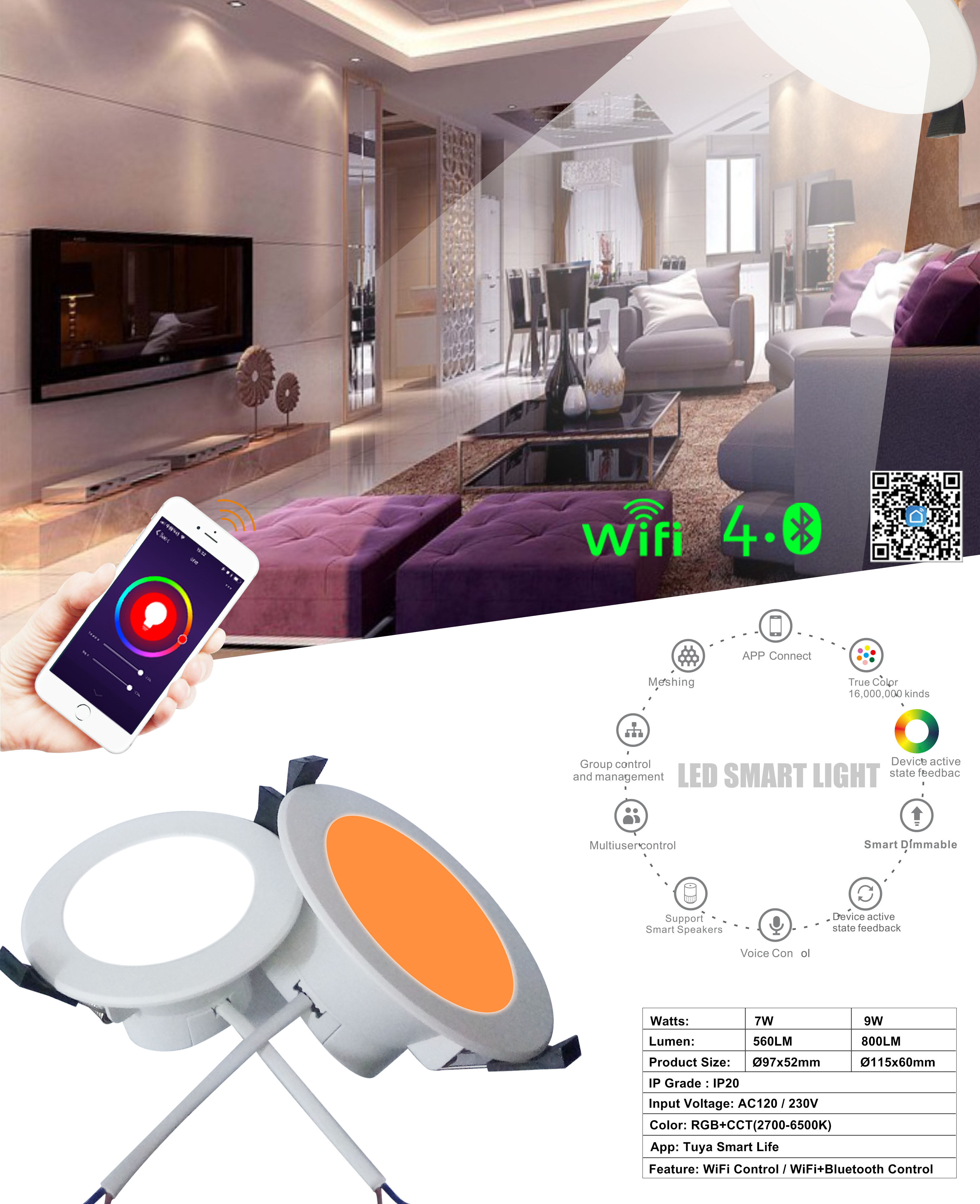 Feature:WiFi Control /WiFi+Bluetooth Control