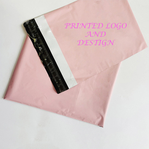 ถุงพลาสติกกันน้ำสีชมพูแบบมีกาวในตัวสำหรับอีคอมเมิร์ซ พิมพ์ลายได้ตามต้องการ ถุงส่งของแบบด่วน ขายส่งจากโรงงาน - Product Image 4