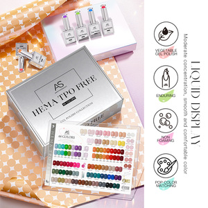 Esmalte de Uñas en Gel de 1000 Colores, Sin HEMA, Sin TPO, Sin Olor, Removible, Vegano, UV LED, para Manicura Profesional, Venta al por Mayor OEM, Set de Barniz y Herramientas - Product Image 4