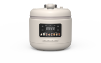 Cuisinière à pression électrique numérique de qualité export 5L 900W avec cuve intérieure en aluminium et revêtement antiadhésif