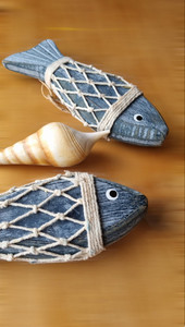 Wooden <b>toy</b> decorative <b>fish</b> wood craft Made in Vietnam Cheap price/ Ms Hani Tran - Product Image 5
