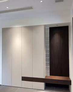 Mueble Zapatero Moderno y Duradero, Tamaño Personalizable, Madera Maciza, Mueble de Salón Ecológico para Villas y Hoteles - Product Image 3