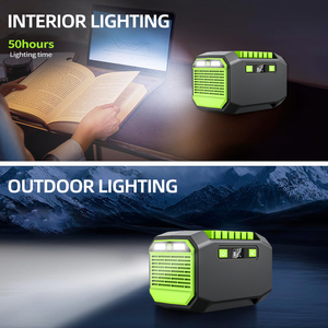 200w 145wh Portable Power Station Car Jump Starter Emergency Outdoor Camping Backup Power Supply - Product Image 2