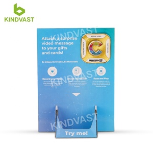 Biểu Tượng Tùy Chỉnh Pop Lên Các Tông Bảng Thẻ Kinh Doanh Chủ Sở Hữu Có Thể Gập Lại Hiển Thị Túi Xe Tờ rơi Tờ rơi Người Giữ Màu Sắc - Product Image 4