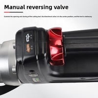 Ensemble d'outils de démolition hydraulique pour intervention d'incendie, outils combinés de coupe et d'expansion électriques à batterie lithium