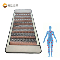 Tapis de massage thermique en céramique nano-tourmaline à micro-sphères Jiwan Lejia, prix usine, pour application corporelle