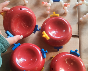 <span class=keywords><strong>ABO</strong></span> 혈액형 시연 모델 (10개 부품) 의학 과학 혈액형 시뮬레이터 교육 보조 장비 - Product Image 5