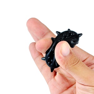 Jouets sexuels extensibles en silicone et en TPE pour hommes Préservatifs réutilisables Anneau pénien AdultTime Release Rubber Sleeve - Product Image 6