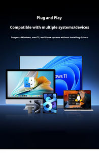 Disque dur magnétique 4T Mobile Solid State Drive 100WPD Alimentation Téléphone portable externe Disque dur d'ordinateur - Product Image 6