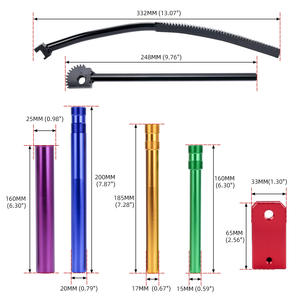 Accesorios de Modificación Automotriz Transfronterizos y Herramientas para Cambio de Neumáticos de Vehículos, Aptos para Carreras de Resistencia, Ruedas de 16-21 Pulgadas - Product Image 2