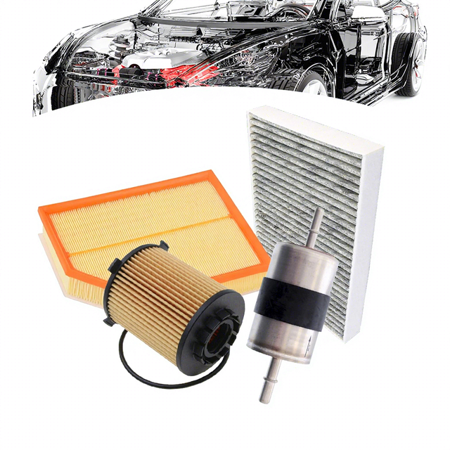XINWO Oil Filter Insert 32140029 Engine Air Filter for Volvo