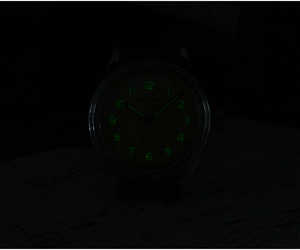 Vintage 38.5mm NH35 Style automatique hommes montre-bracelet mécanique <span class=keywords><strong>saphir</strong></span> 10Bar bracelet en <span class=keywords><strong>cuir</strong></span> plongeur résistant à l'eau pointeur - Product Image 5