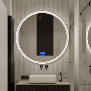 Hiện đại Vòng LED Gương treo tường cảm ứng chuyển đổi màn hình thông minh gương cho phòng tắm vòng gương Đối với trang chủ - Product Image 2