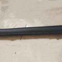 3 4 5 Noyau 25mm 35mm 50mm 70mm Cuivre EPR CPE Flexible Caoutchouc Rond Submersible Puits Profond Pompe Câble