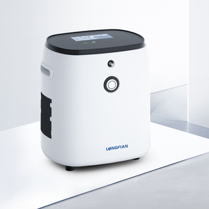 Concentrateur d'oxygène continu Longfian de type nouveau, dose pulsée, 7 litres, modèle B-1P, certifié CE, dispositif médical, branchement électrique - Product Image 1