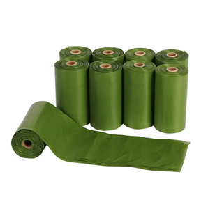 Portatile biodegradabile per lo smaltimento dei rifiuti di animali domestici sacchetti eco-friendly Epi poliestere plastica per <span class=keywords><strong>cacca</strong></span> di cane e gatto - Product Image 6