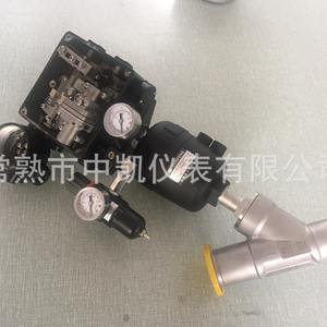 Positionneur de vanne électrique YT-1000LS, haute précision, réglable, signal 4-20 mA, commande solénoïde personnalisable pour l'eau, le gaz, direct - Product Image 1