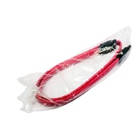 Hard Disk Optical Drive 40cm Kabel SATA 2.0 Kabel Merah Lurus Kabel SAS Kabel Data Hard Drive Dual Channel