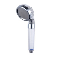 Filtre de pomme de douche, ionique, à haute pression, réglable 3 modes, filtre négatif pour économie d'eau, purification