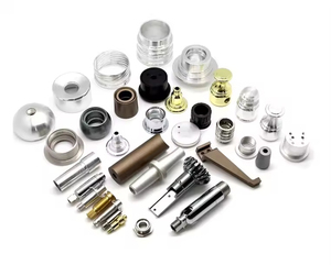 Bán buôn tùy chỉnh gia công CNC của hợp kim nhôm & thép không gỉ các bộ phận cơ khí khác nhau CNC chuyển các bộ phận bao gồm - Product Image 2