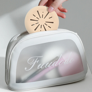 Hot Sale Silicone Powder Puff Storage Case Dustproof Breathable Powder Puff Bag Storage High Value Portable Beauty Tools - Product Image 4