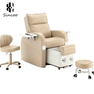 Großhandel Luxus-Körpermassage-<span class=keywords><strong>Spa</strong></span>-Fußbad-Stuhl Nagelstudio Schönheits-Lichttherapie Whirlpool-Entspannungssofa Pediküre-Stuhl - Product Image 3