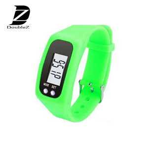 Podómetro de pulsera de contador de pasos de silicona personalizado - Product Image 4