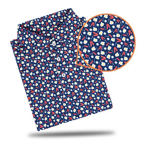 Fabricante de ropa de lujo de alta calidad Atlético 75% poliéster 25% Spandex Personalizados Golf Polo camisa logotipo personalizado - Product Image 2