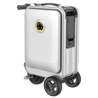 Bagage intelligent Airwheel SE3S, trottinette robotisée, valise de voyage avec chargeur USB, ensemble de bagages à main pour scooter