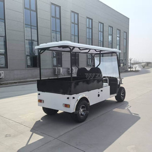 Voiturette de golf électrique mini 2 places personnalisable en gros, avec boîte de chargement électrique personnalisable, en vente - Product Image 1