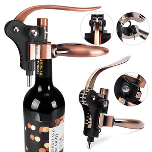 Set Multifunzionale in Lega per <span class=keywords><strong>Vino</strong></span> Rosso con Apribottiglie e Versatore, Vendita all'Ingrosso per Forniture Transfrontaliere - Product Image 3