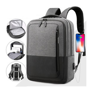 Custom Business Bag Pack Charging Custom Men Usb <b>Anti</b> <b>Theft</b> Travel Smart Waterproof 15.6 Inch Laptop <b>Backpacks</b> Bag <b>Backpack</b> - Product Image 1