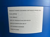 Cdea/Cocodiethanolamide Cde/Cdea (Diethanolamide de noix de coco) 85% Liquide 6501 CAS 68603-42-9