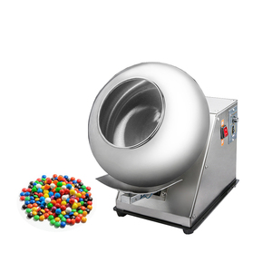 Các Loại Sô Cô La Đậu Phộng Lớp Phủ Máy Trái Cây Khô Sô Cô La Và Lớp Phủ Đường Máy Lớp Phủ Máy Cho Sô Cô La - Product Image 3