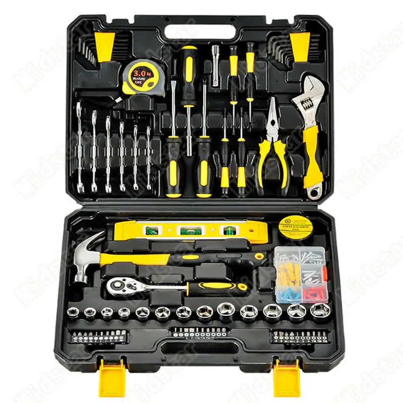 108 in 1 multi-purpose household repair tools kit mechanical electric watch machine accessories hand tool set