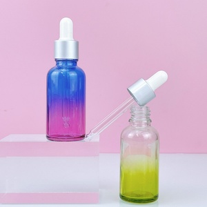 Personaliza tu Aceite Esencial de Color de 30ml, Suero Capilar Color Macaron en Botella de Vidrio con Gotero de 1oz para Envases Cosméticos - Product Image 4