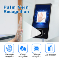 Système de contrôle d'accès biométrique Android avec tablette de reconnaissance des veines de la paume pour les kiosques de paiement intérieurs (CN)