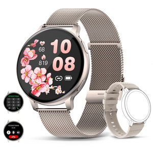2024 nouvelle tendance <span class=keywords><strong>montre</strong></span> intelligente AMOLED santé <span class=keywords><strong>Bracelet</strong></span> intelligent IP68 étanche hommes et femmes GPS sport écran rond S53 SmartWatch - Product Image 2