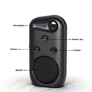 Mini Altavoz Inalámbrico Portátil con Clip <span class=keywords><strong>y</strong></span> Micrófono Integrado para Llamadas con Manos Libres; Ideal para Correr <span class=keywords><strong>y</strong></span> Ciclismo - Product Image 2