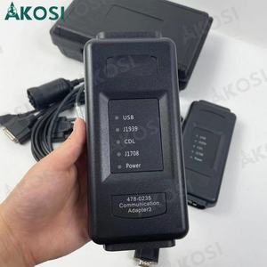 Adaptador Wifi Inalámbrico CAT ET 4 para Diagnóstico de Camiones, Conexión de Comunicación CAT3, Cables de 9 y 14 Pines para ET4 de Uso Pesado - Product Image 4