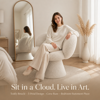 Chaise de maquillage en bois pour fille, tabouret spécial de luxe léger haut de gamme pour coiffeuse de chambre, avec dossier rotatif pour la maison et les loisirs