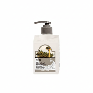 Baobab นม250มล. สบู่สีขาวและโลชั่นบำรุงผิวกายน้ำหอมคุณภาพดีสำหรับดูแลร่างกาย - Product Image 2