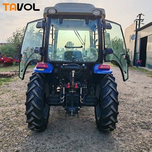 Nuevo Tractor Multifuncional Marca TAVOL con Motor YTO 2025, de 40hp a 120hp, Mini Tractores 4x4 con Tracción en las Cuatro Ruedas - Product Image 2