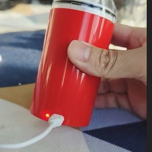 Mini taşınabilir USB akülü kavanoz çantası gıda tasarrufu paketi ev kullanımı ve otel vakum pompası elektrikli plastik el gıda vakumlu macunlar - Product Image 6