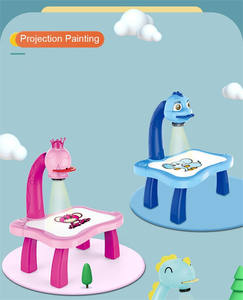 热卖绘图板投影仪绘图玩具投影仪绘画儿童其他玩具和爱好 - Product Image 3