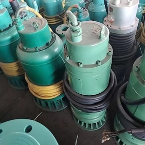 Pompe submersible antidéflagrante BQS 1,5 kW 415 kW à raccordement par bride, pompe centrifuge pour drainage des mines de charbon et élimination du sable - Product Image 2